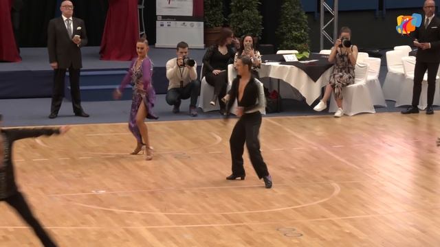 Batu - Shanko, TUR | 2019 European LAT Paris | R1 S смотреть онлайн