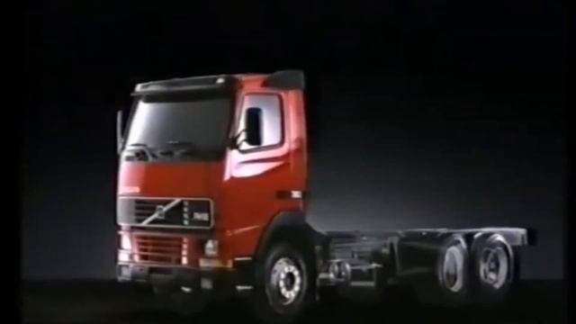 VOLVO FH 12 1993 - [Historia Najlepszej Ciężarówki] #volvo #fh12