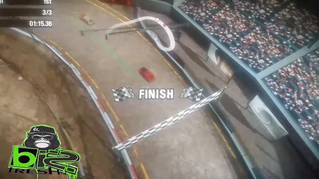 Best Android racing game!! Reckless racing 3! PS4 Controller.. смотреть онлайн