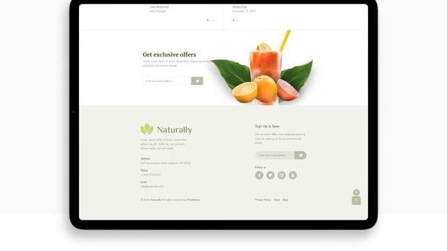 Best Grocery Store | WordPress Themes смотреть онлайн