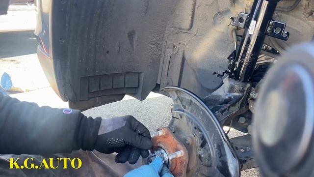 2016-2022 Nissan Rogue Front Struts Replacement ? смотреть онлайн