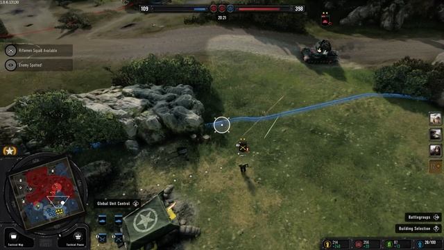 World War 2 Strategy In STYLE! Company Of Heroes 3 On PS5 And Xbox Series X Tutorial #ad