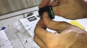 Замена картриджа смесителя Grohe 46.374