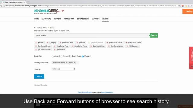 Geek ElasticSearch version 3.3.0 смотреть онлайн