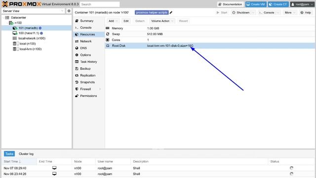 Proxmox - установка базы данных Mariadb LXC, настройка, добавление в Home Assistant смотреть онлайн