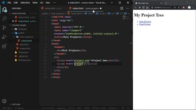 Intro to Firebase (2020) - Creating a Project Tree смотреть онлайн