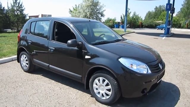 Обзор Рено Сандеро хэтчбек 2012 года. 2012 Renault Sandero Review смотреть онлайн