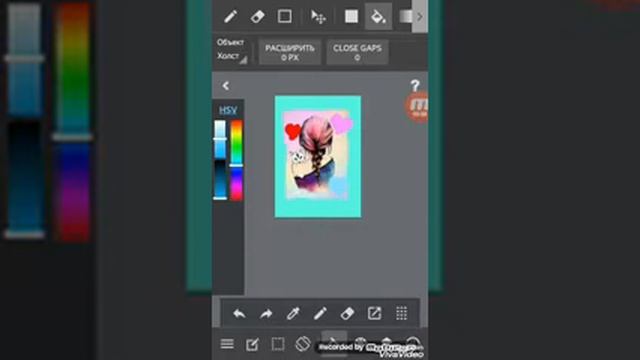 КАК СКАЧАТЬ РИСУНОК В MediBang Paint смотреть онлайн