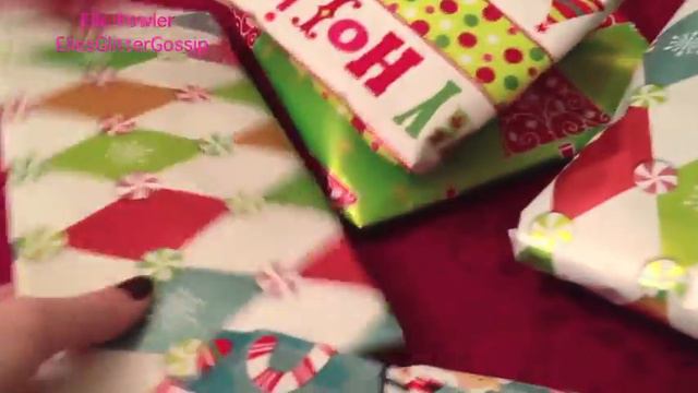 ❄Vlogmas Day 22❄ Present Wrapping Extravaganza смотреть онлайн