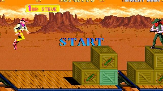 Sunset Riders (Arcade) Playthrough - Longplay (World Ver.)