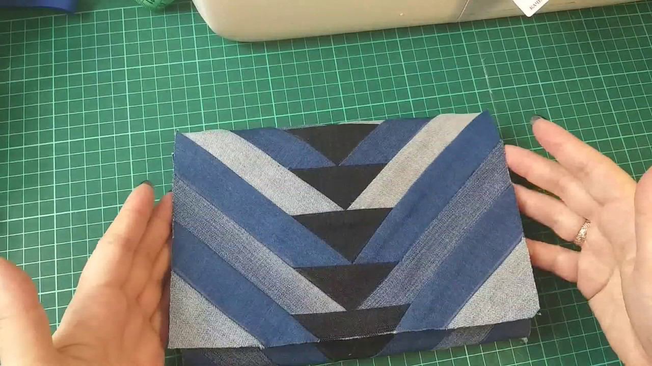 Шьем из второй джинсовой заготовки. #Diy#patchwork#лоскутноешитье