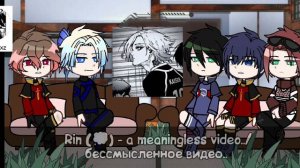 blue lock react to.. /реакция блю лок на тт.. (🇺🇸/🇷🇺)