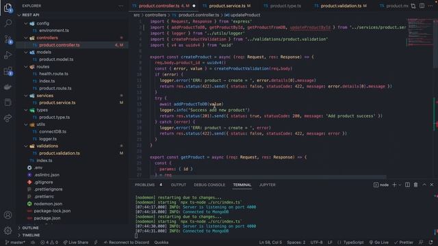 Rest API : 11.Update Data MongoDB смотреть онлайн