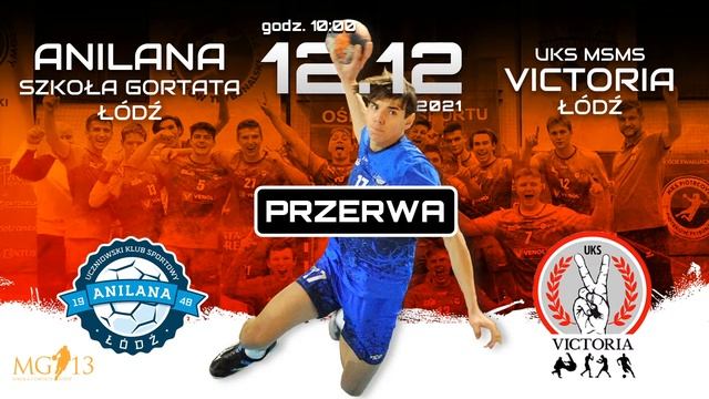 NA ŻYWO: DERBY ŁODZI W PIŁCE RĘCZNEJ. ANILANA SZKOŁA GORTATA - UKS MSMS VICTORIA смотреть онлайн