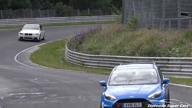 2016 Ford Focus RS-Milltek Exhaust Sounds! смотреть онлайн