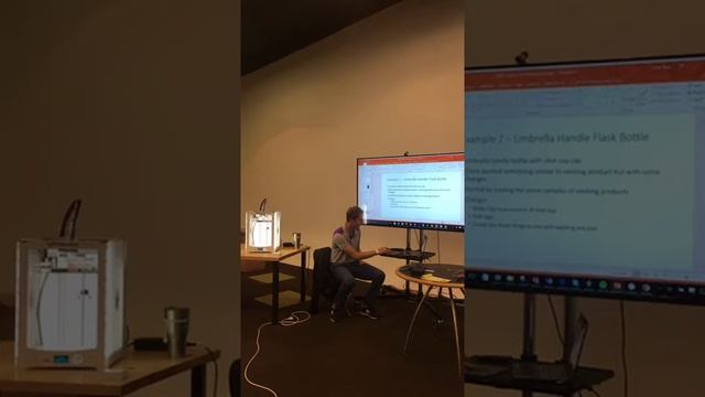 Product design and 3D printing presentation смотреть онлайн