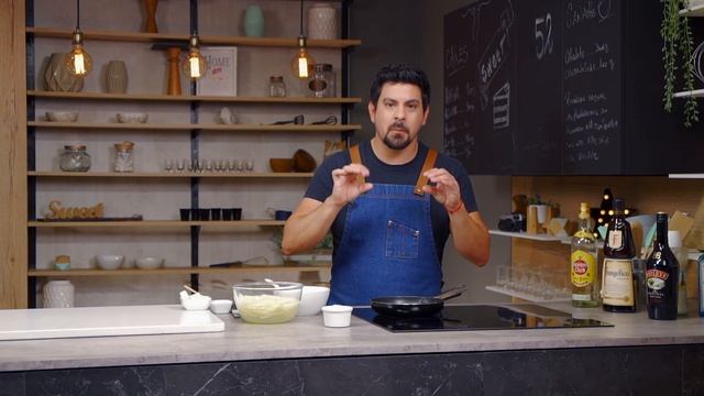 Panqueques de Manzana Flambeados al Ron | Receta Fácil смотреть онлайн