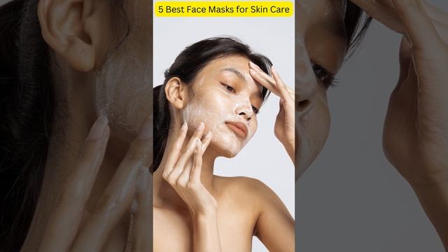 5 Best Face Masks for Skin Care#youtubeshorts #skincaretips #hometips смотреть онлайн