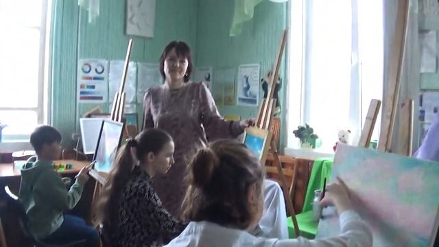 Бичурская детская школа искусств смотреть онлайн
