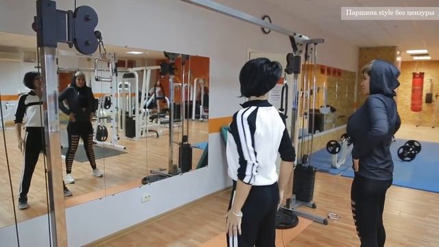 Как похудеть на 30 кг. Правильное питание и тренировки. Качаем попу смотреть онлайн