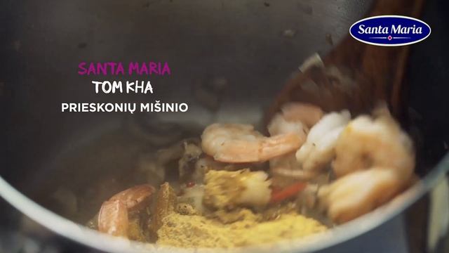 Receptas: Tom Kha Sriuba