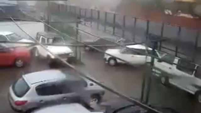 Жесткий торнадо в Чили смотреть онлайн