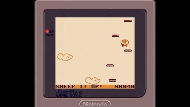 Sheep It Up! - 2017 Game Boy Game (Real Super Game Boy Capture) смотреть онлайн