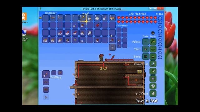 как делать миханизмы в террарии смотреть онлайн
