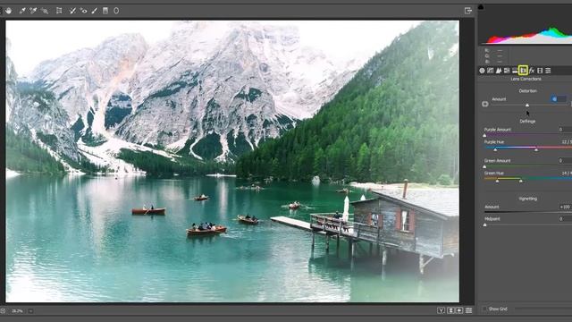 How to use Adobe Camera Raw Filter Lens Correction Tab in Photoshop CC | Camera Raw Series 06 смотреть онлайн