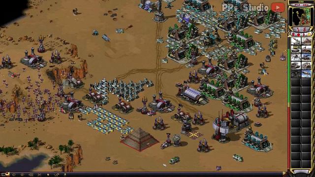 ทำลายแนวหน้าด้วยโรงไฟฟ้านิวเคลียร์ l Red alert2 Online смотреть онлайн