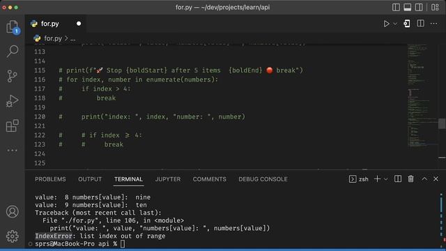 Mastering the Power of the Python 'For Loop': Tips, Tricks - Python தமிழ் (Tamil) Series @sdev_in смотреть онлайн