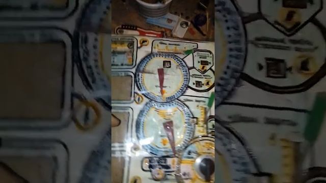 Обзор самодельной настольной игры "Вторжение". Часть 1. смотреть онлайн