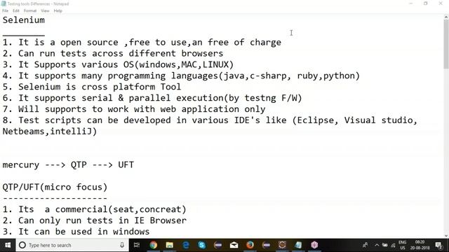 SELENIUM with JAVA Online Training || Class - 1 || by Mr. Ravi Kanth Lella смотреть онлайн