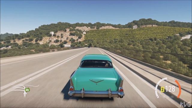 Forza Horizon 2 - Chevrolet Bel Air 1957 - Open World Free Roam Gameplay (HD) [1080p30FPS] смотреть онлайн