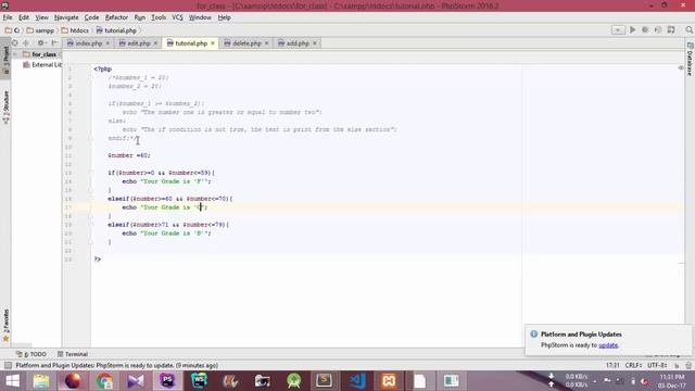 PHP tutorials: Part 7(if-elseif-else) смотреть онлайн