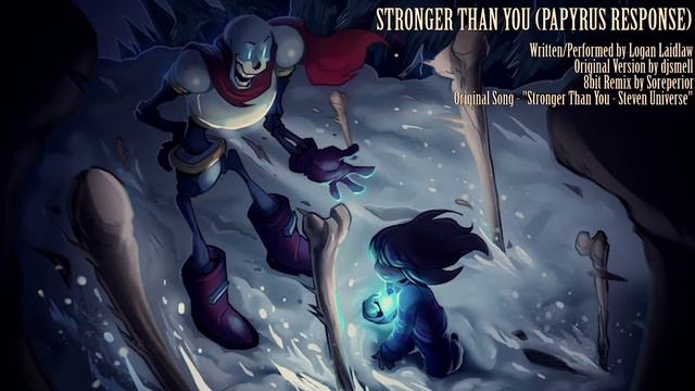 (Undertale stronger than you papyrus) speed up смотреть онлайн