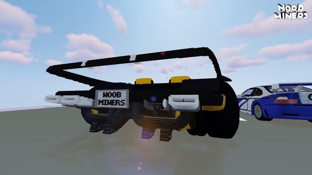Minecraft NOOB vs PRO vs HACKER vs GOD: SPORT CAR BUILD CHALLENGE in Minecraft / Animation смотреть онлайн