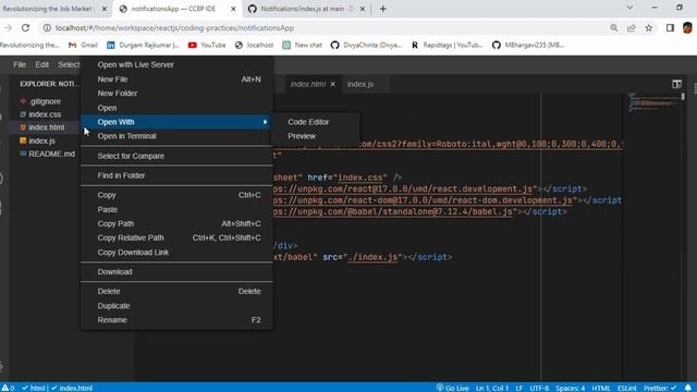 Notifications | Coding Practice 2 | REACT JS | NxtWave | CCBP 4.0 смотреть онлайн