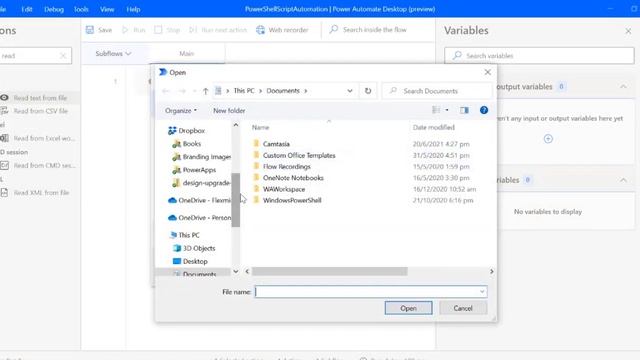 How to use PowerShell in Power Automate Desktop смотреть онлайн