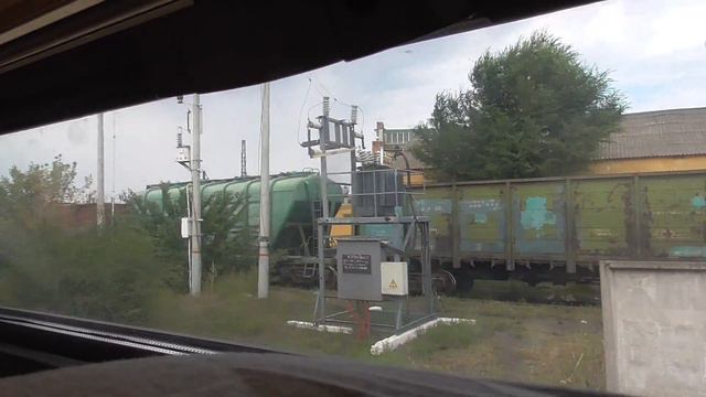 Россошь, отправление-поезда №305 Сухум-Москва смотреть онлайн