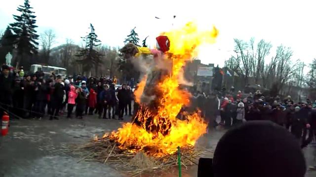 Масленица дк.Петровского г.Донецк 18.02.2018 смотреть онлайн