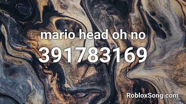 mario head oh no Roblox ID - Roblox Music Code смотреть онлайн