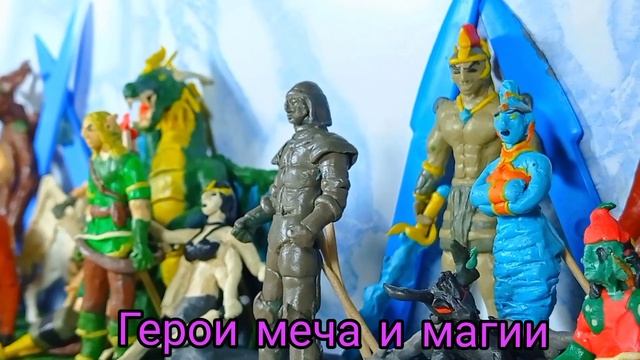 Коллекция моих фигурок ЧАСТЬ 2! Множество коллекций фигурок! Лепка из пластилина - Дианела ЛЕПКА! смотреть онлайн