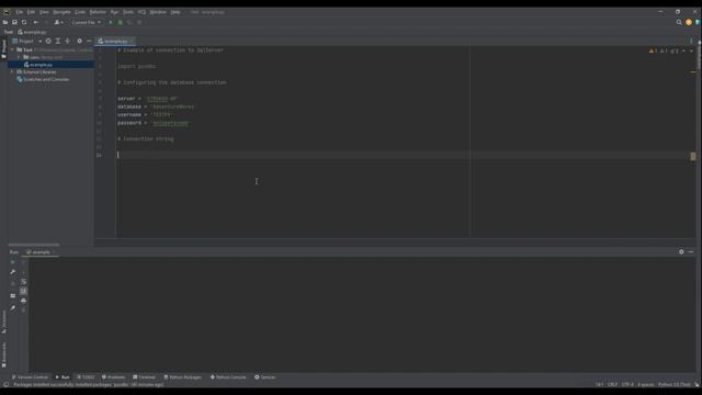 How To Connect To SQL Server In Python смотреть онлайн
