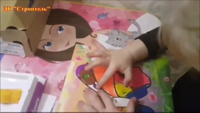 пластилинография с Ириной смотреть онлайн