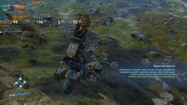 Founders 3070Ti Ryzen 5 5600X - Death Stranding 1440p [High Settings DLSS Benchmark] смотреть онлайн