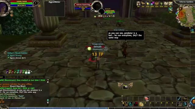 Runes of Magic: Bot Perdator Xaviera 7-5-13 смотреть онлайн