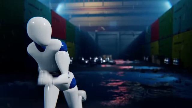 Как я сделал "Бегущий Нечеловек" в BLENDER смотреть онлайн