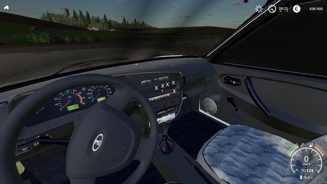 МОД ВАЗ 2115 ДПС ДЛЯ FARMING SIMULATOR 2019 смотреть онлайн