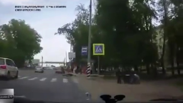 Подборка ДТП автомобилей за июнь 2013 года смотреть онлайн